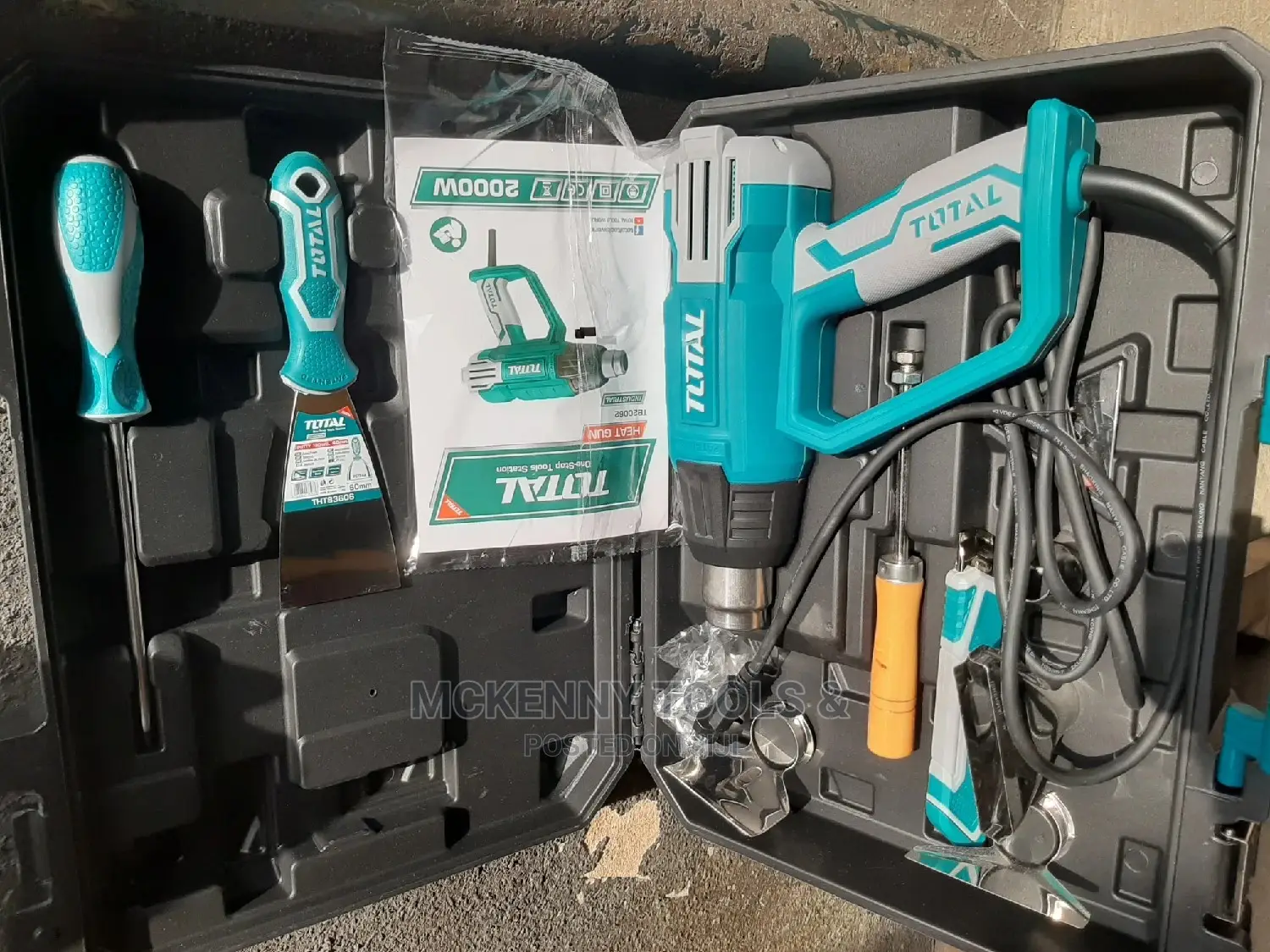 Heat Gun (Industrial) 2000w