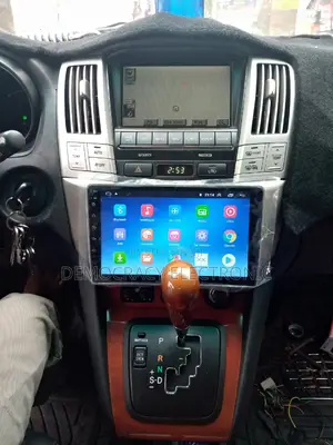 Rx 330/350 Lexus Android Screen With GPS Navigation (Map)