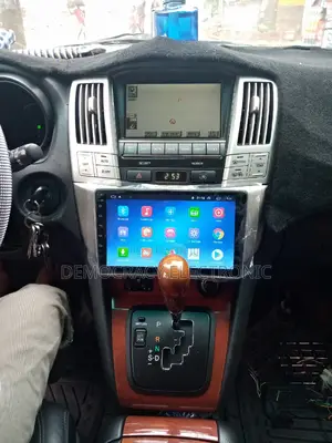 Rx 330/350 Lexus Android Screen With GPS Navigation (Map)