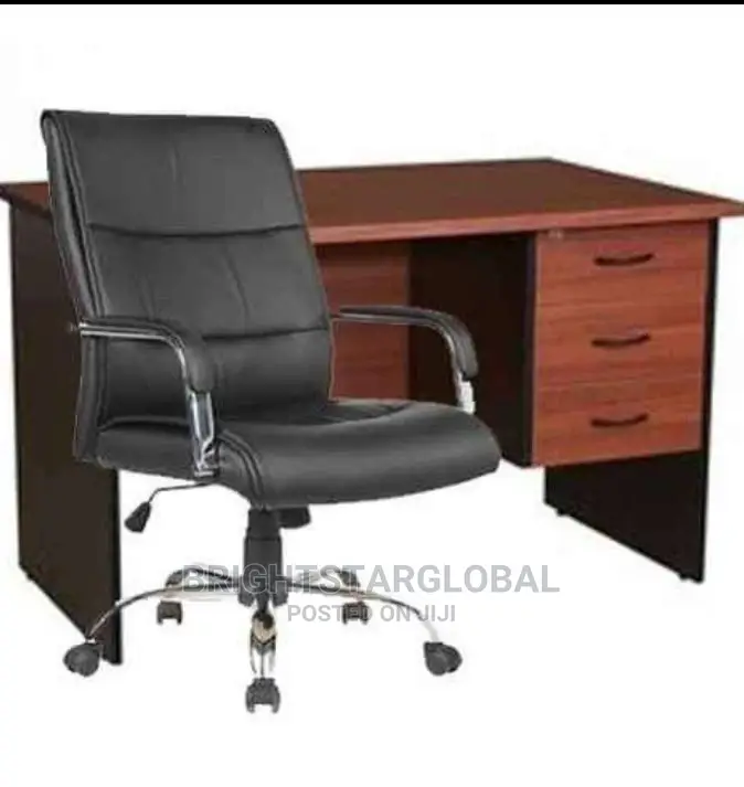 Office Table and Chairs