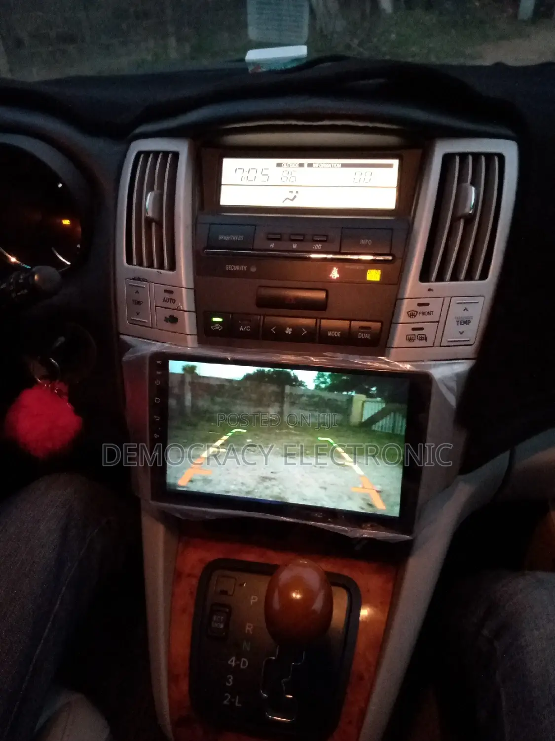 Rx 330/350 Lexus Android Screen With GPS Navigation (Map)