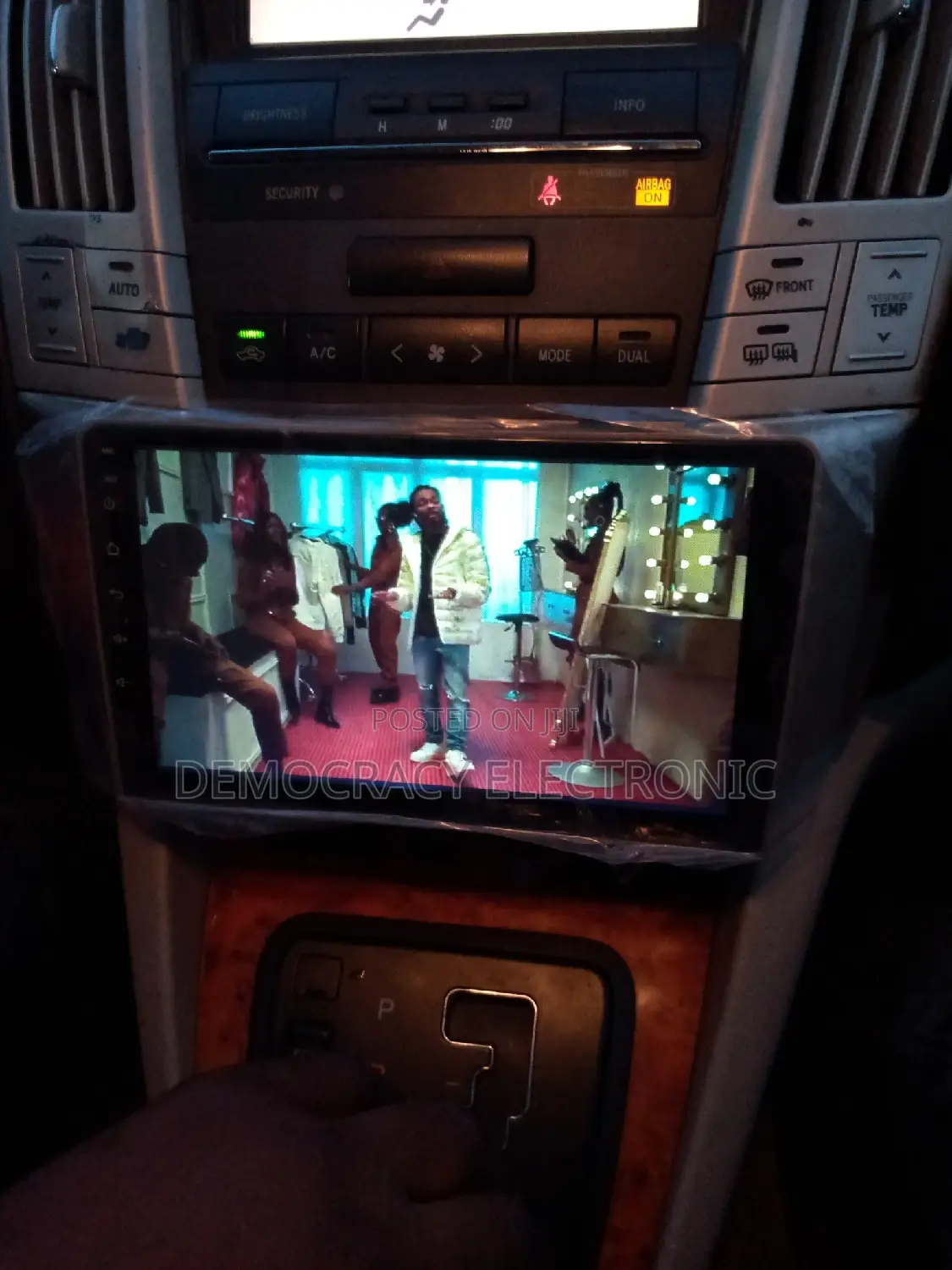 Rx 330/350 Lexus Android Screen With GPS Navigation (Map)
