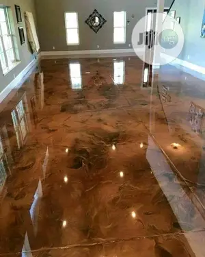 Epoxy Flooring, 3D, Reflective and Laminate Flooring