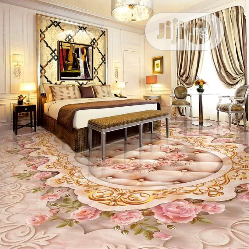 Epoxy Flooring, 3D, Reflective and Laminate Flooring