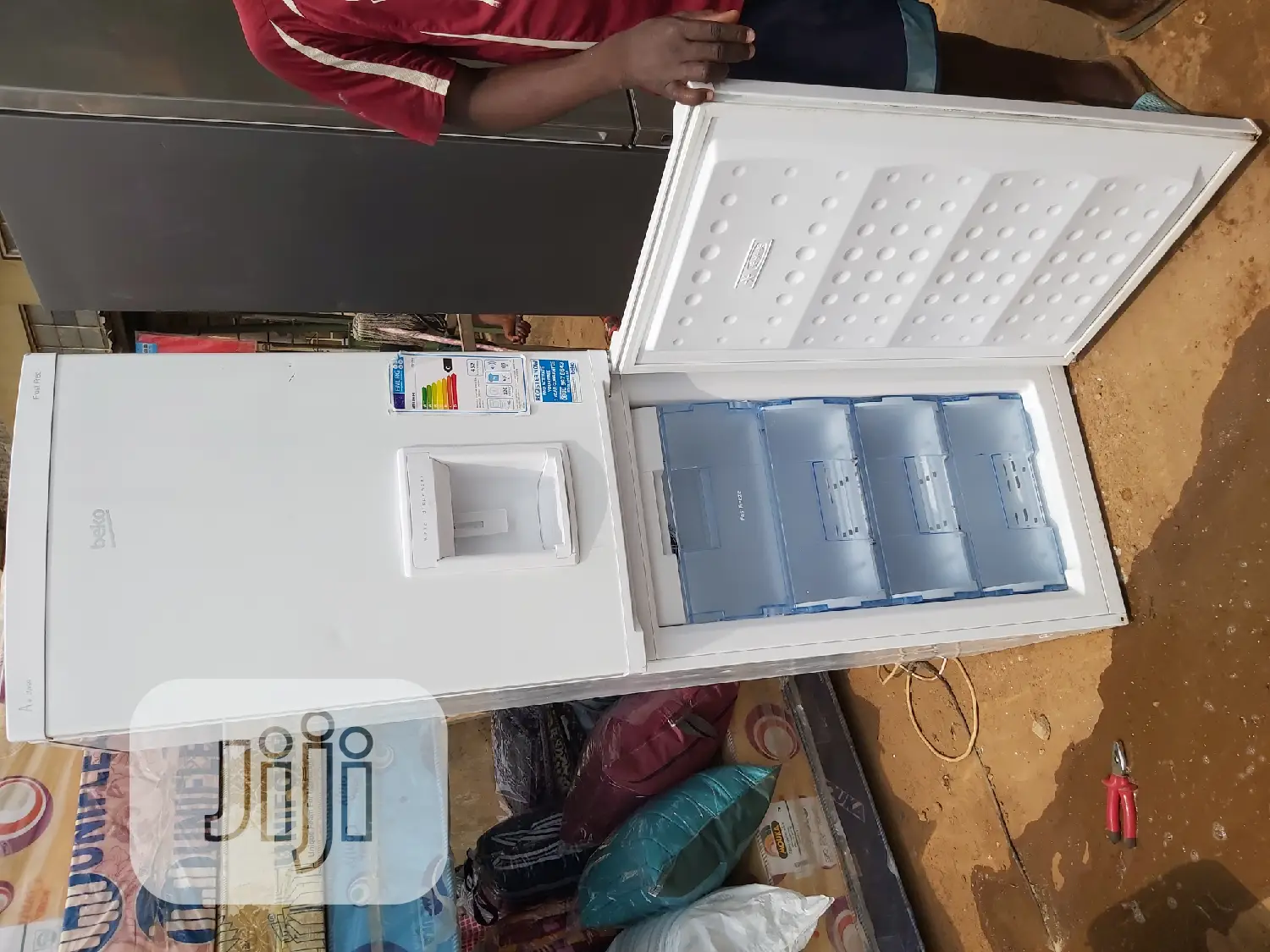 Beko Double Door Fridge Freezer