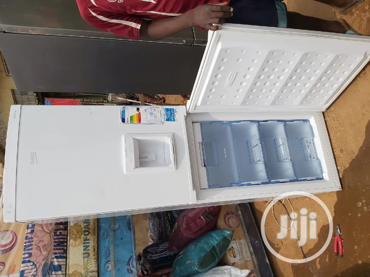 Beko Double Door Fridge Freezer