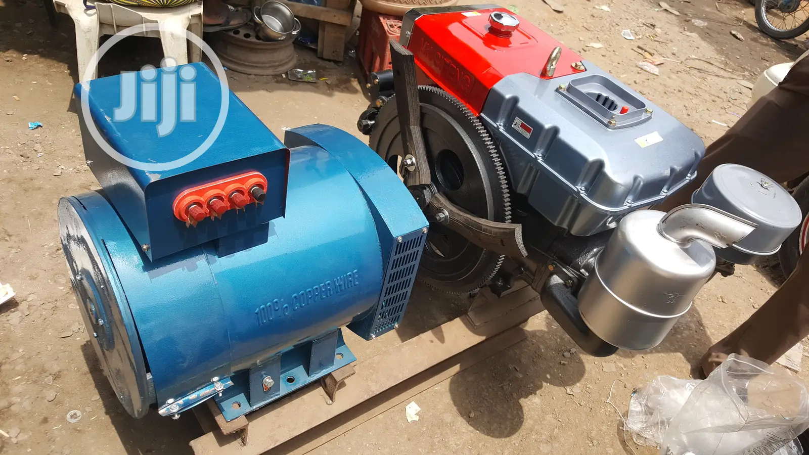 1125, Diesel Engine 20kva