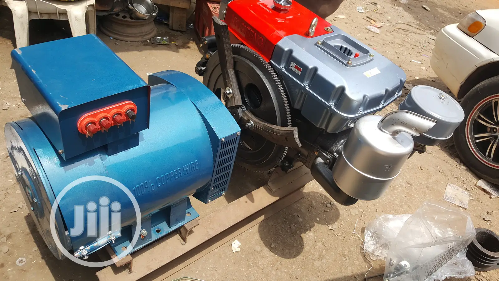 1125, Diesel Engine 20kva