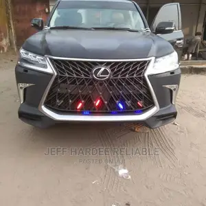 Lexus Lx570 2010 Edition Upgraded 2018 Model