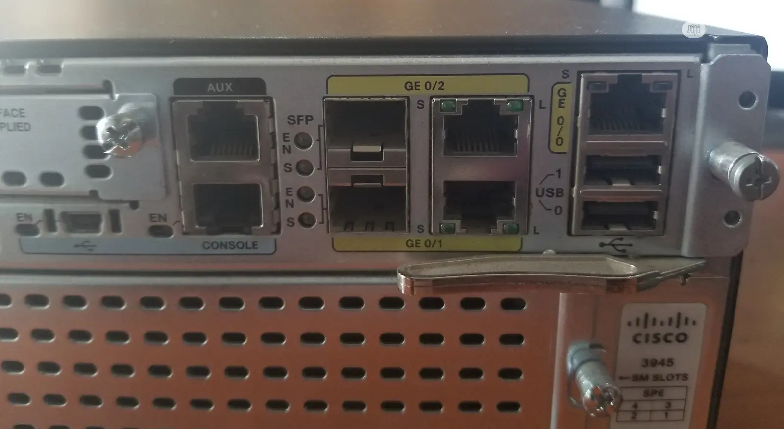 Cisco 3900 Series Router