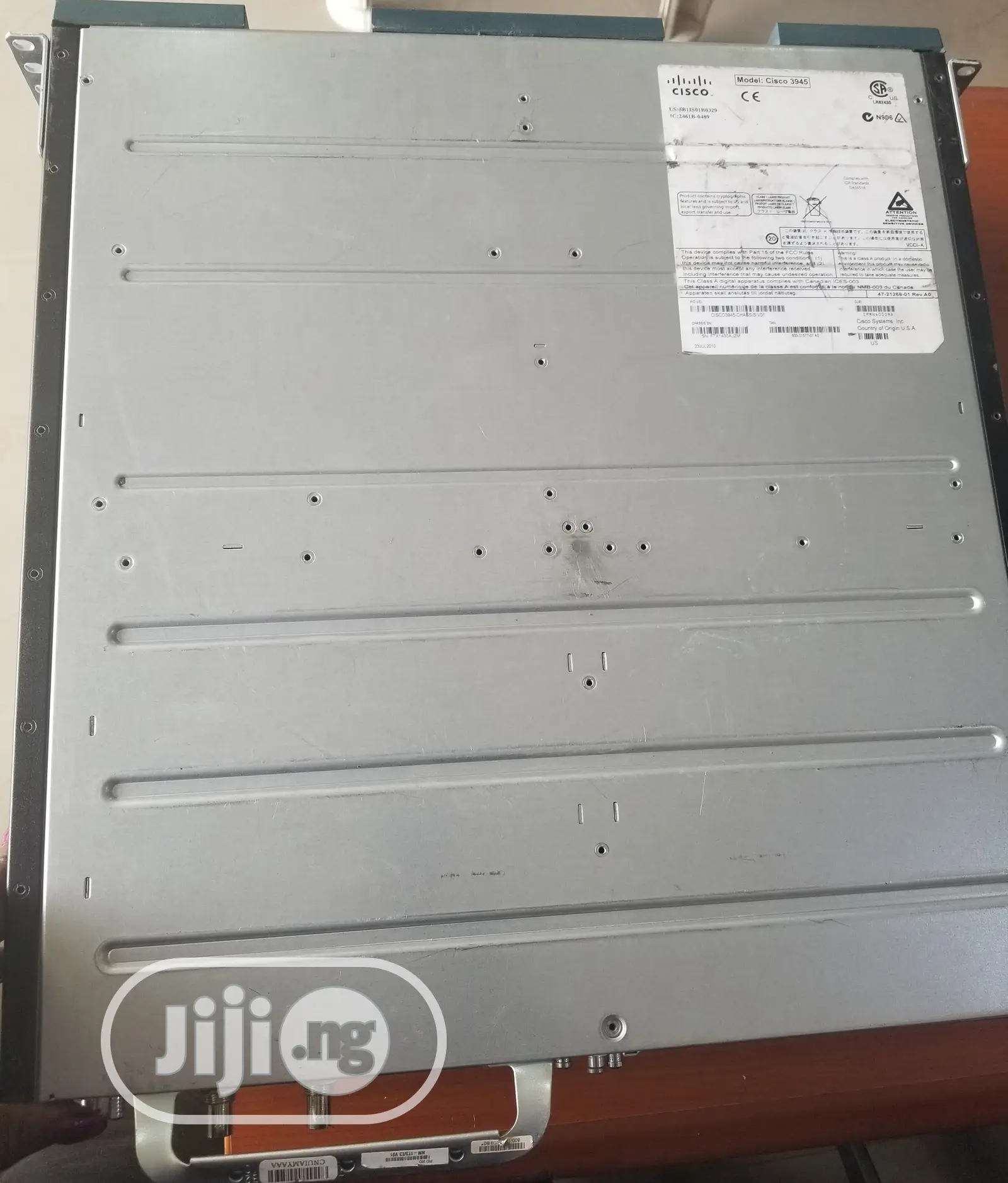 Cisco 3900 Series Router