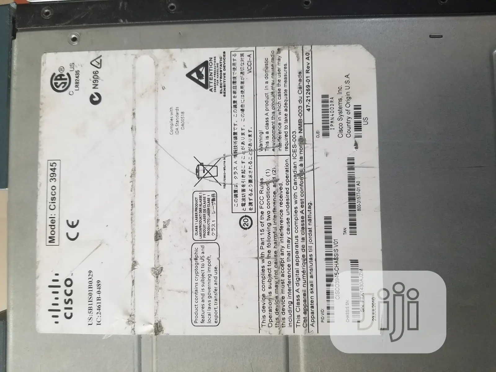 Cisco 3900 Series Router