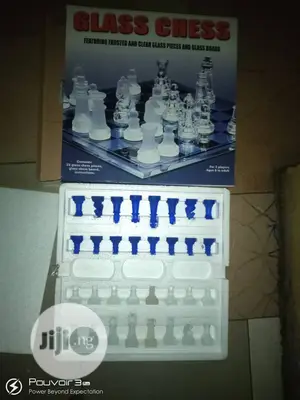 Glass Chess Game
