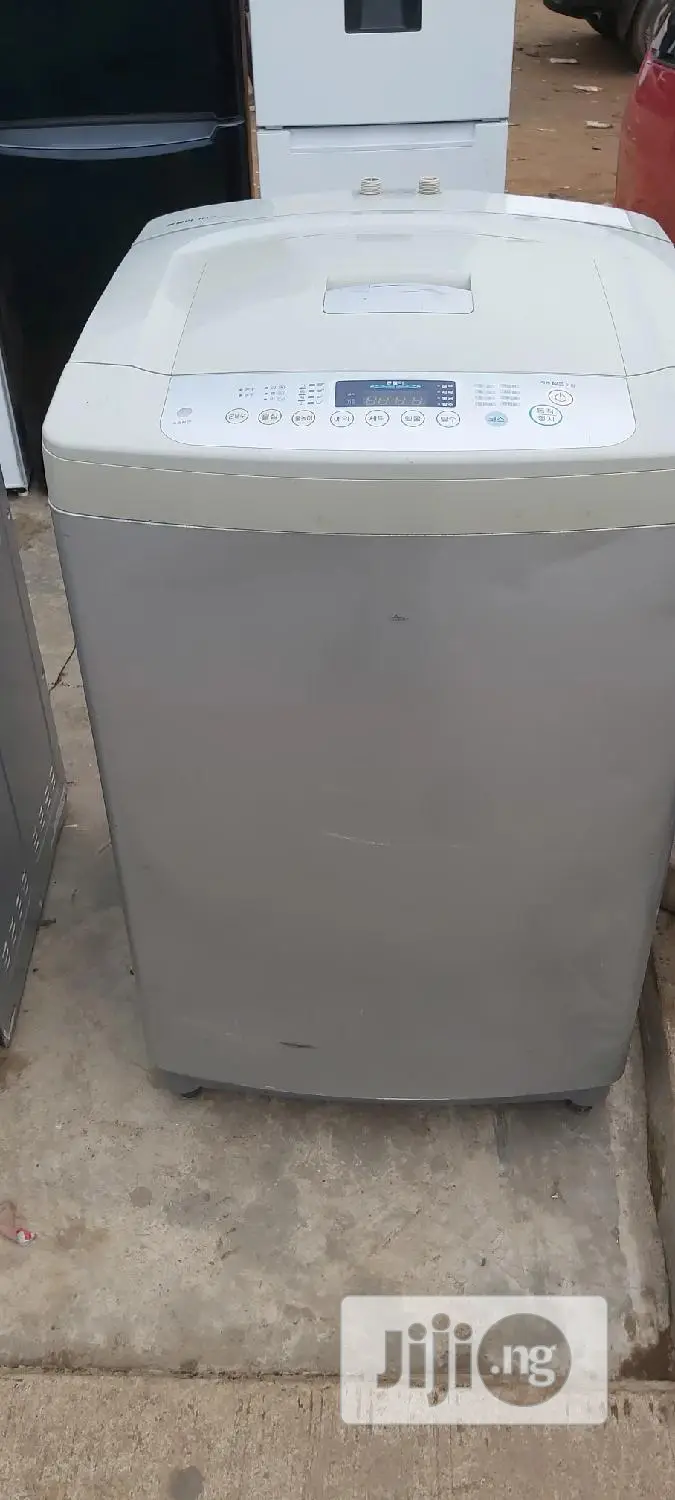 Lg 10kg Toploader Automatic Washing Machine