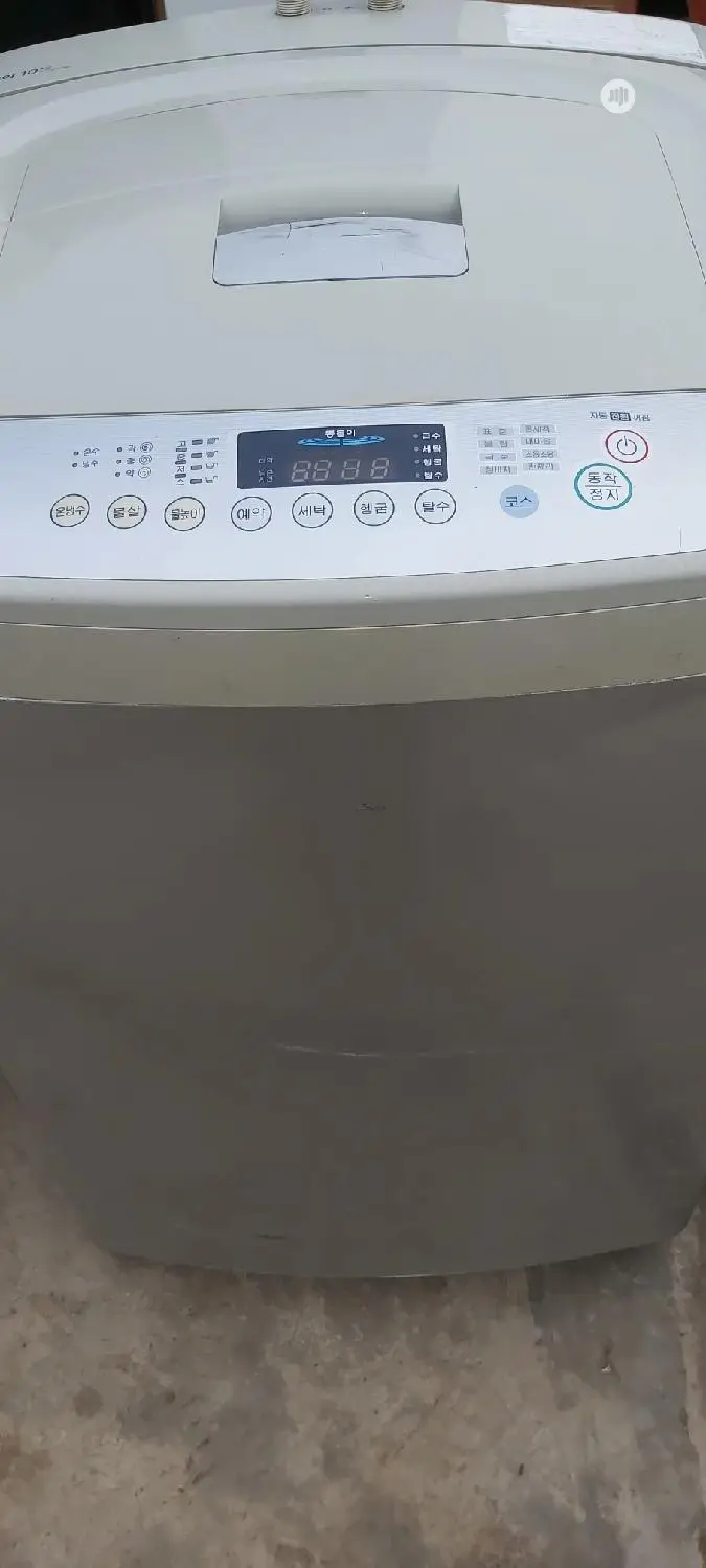 Lg 10kg Toploader Automatic Washing Machine