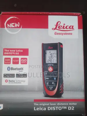 120miter Leica Original Laser Distance Meter