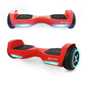 Hover-1 Rebel Kids Hoverboard W/ LED Headlight, 6 MPH Max Sp