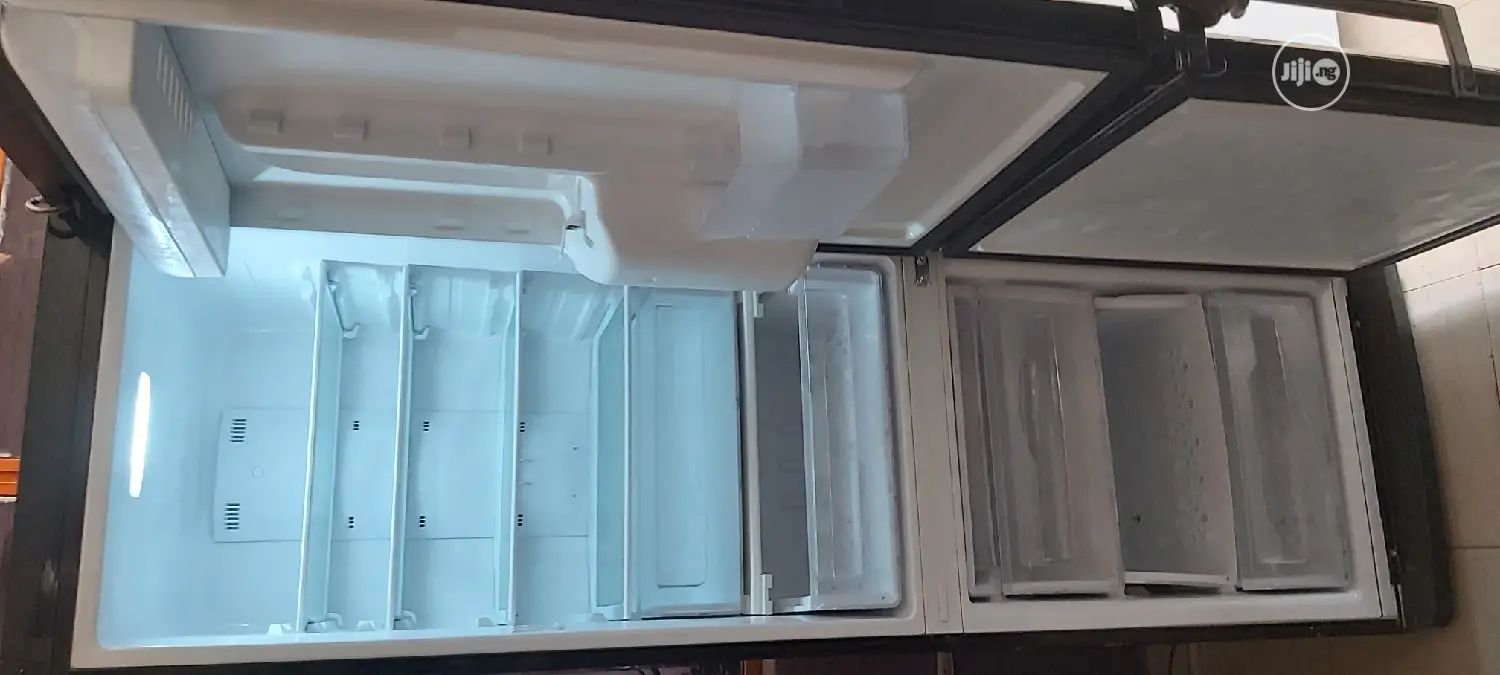 SAMSUNG Double Door Fridge Freezer