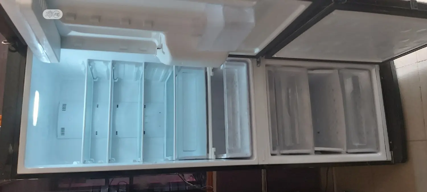 SAMSUNG Double Door Fridge Freezer