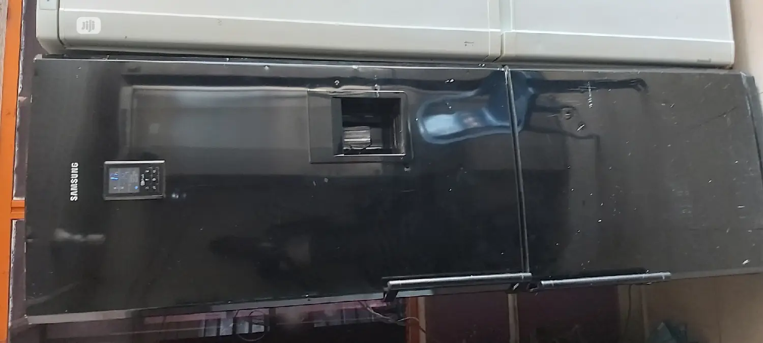 SAMSUNG Double Door Fridge Freezer