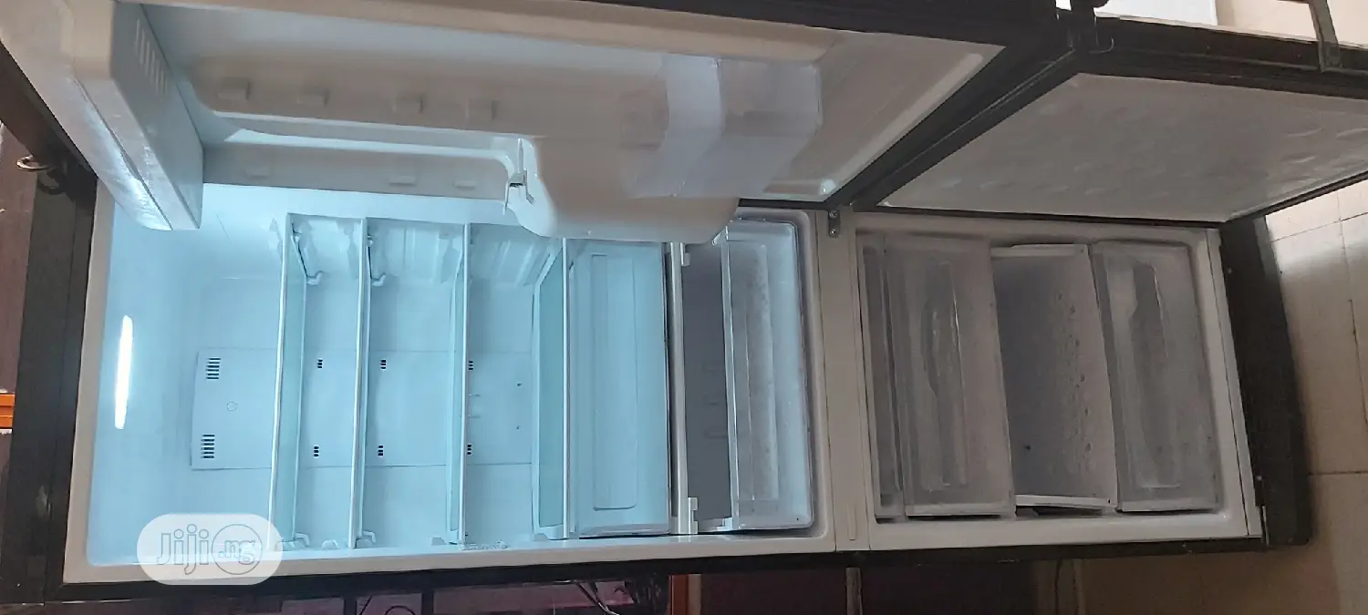 SAMSUNG Double Door Fridge Freezer