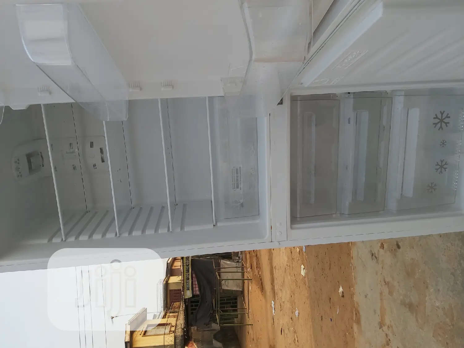Zanusi Double Door Refrigerator