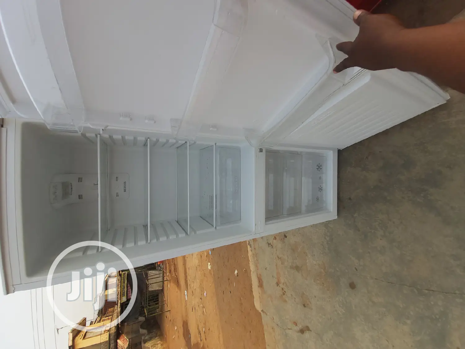 Zanusi Double Door Refrigerator