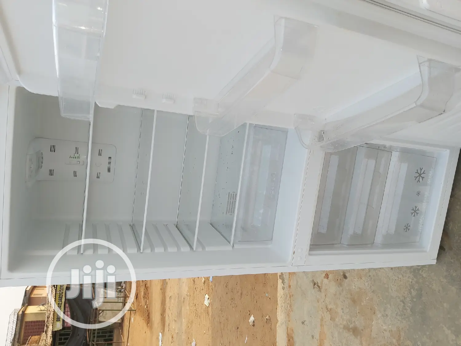 Zanusi Double Door Refrigerator