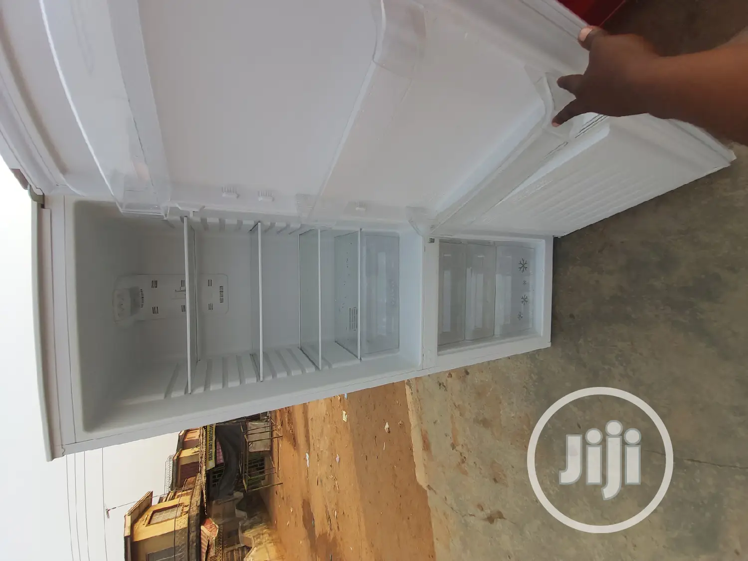 Zanusi Double Door Refrigerator