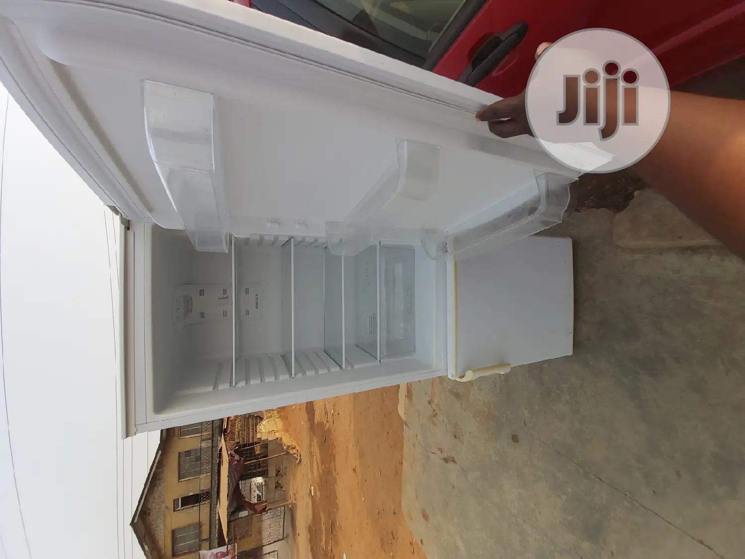 Zanusi Double Door Refrigerator