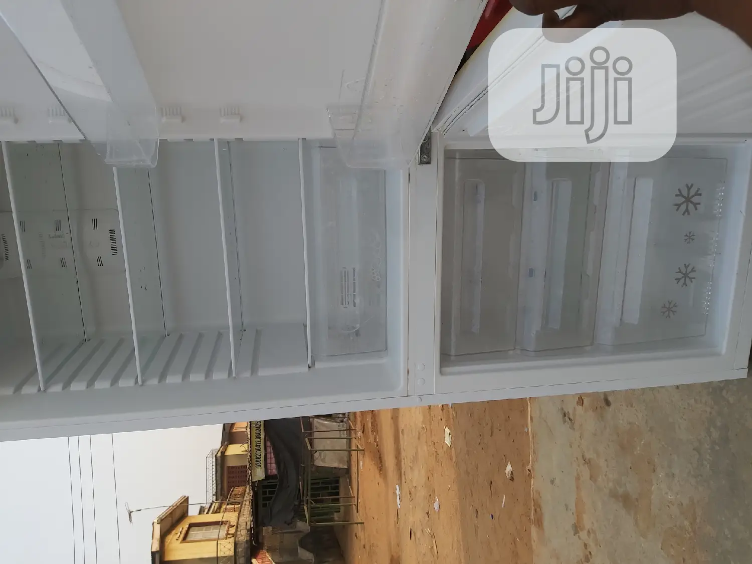 Zanusi Double Door Refrigerator
