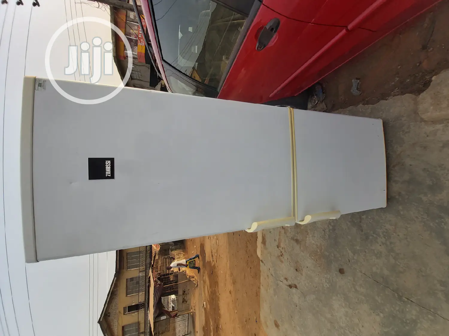 Zanusi Double Door Refrigerator