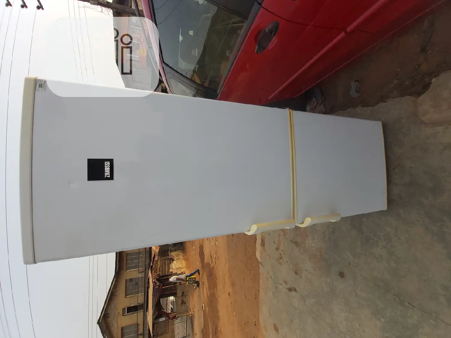 Zanusi Double Door Refrigerator