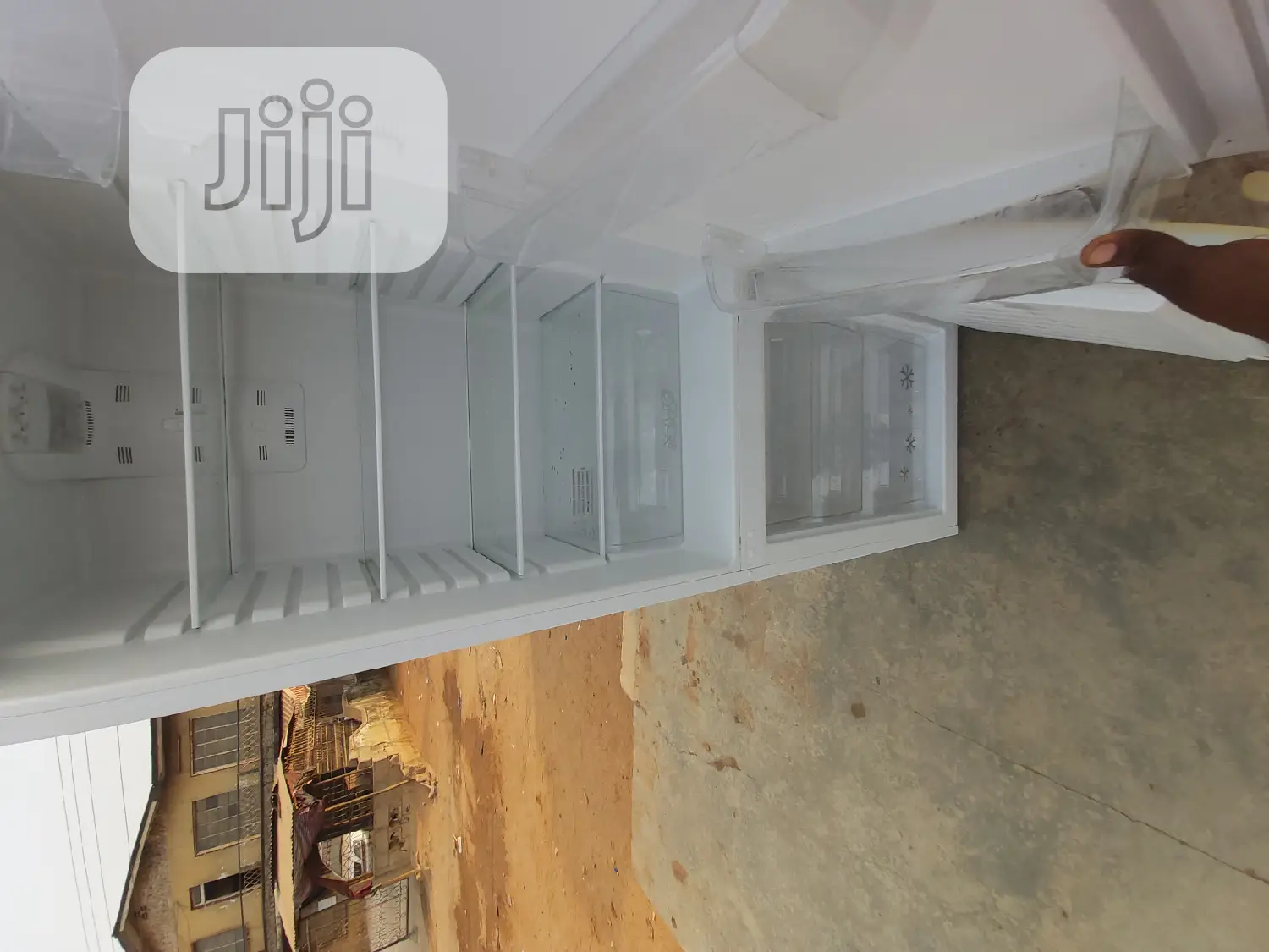 Zanusi Double Door Refrigerator