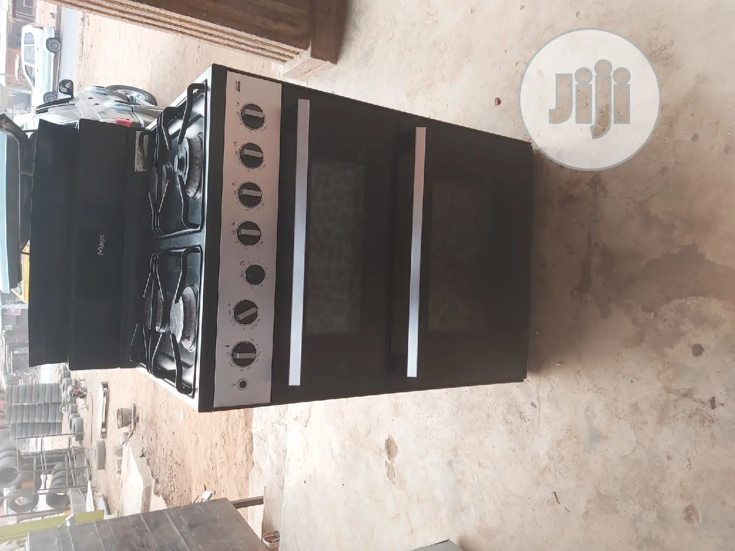 Tokunbo 4 Burner Gas Cooker