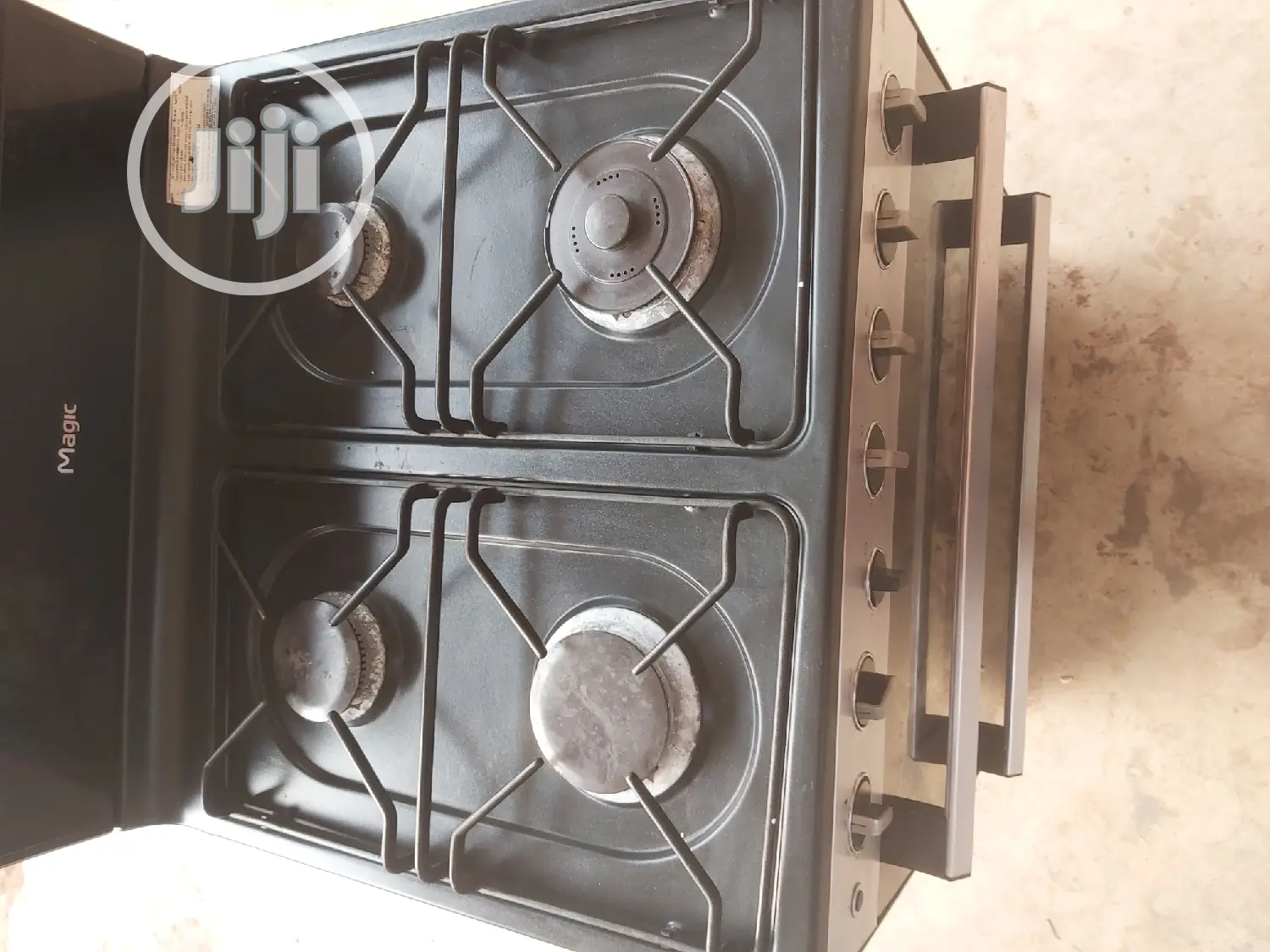 Tokunbo 4 Burner Gas Cooker