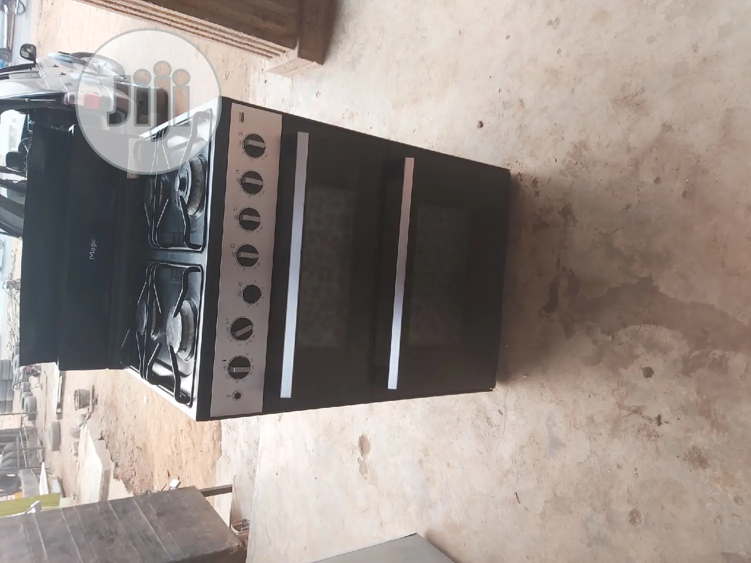 Tokunbo 4 Burner Gas Cooker