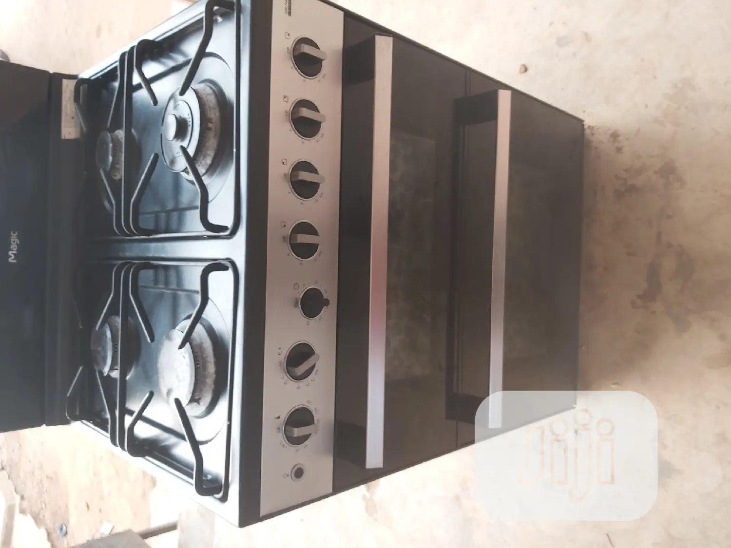 Tokunbo 4 Burner Gas Cooker