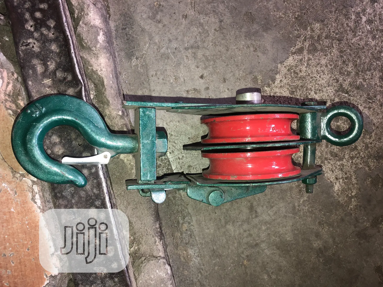 1ton Double Block Roller Professional