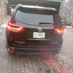 Toyota Highlander 2014 Upgraded to 2018 Model