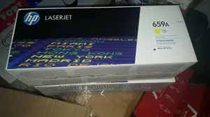 HP 659A Yellow Original Laserjet Toner Cartridge, W2012A