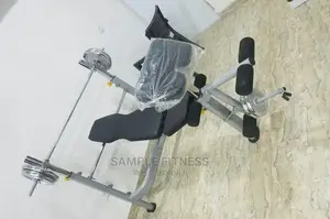 American Fitness Commercial Adjustable Weight Bench