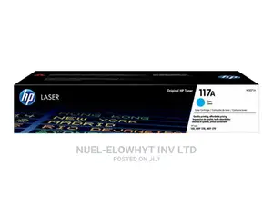 HP 117A Cyan Original Laser Toner Cartridge (W2071a)