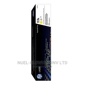 HP 117A Yellow Toner Cartridge - (W2072A)