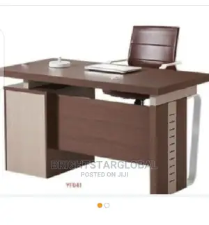 Quality Executive Wooden Office Table and Chair.