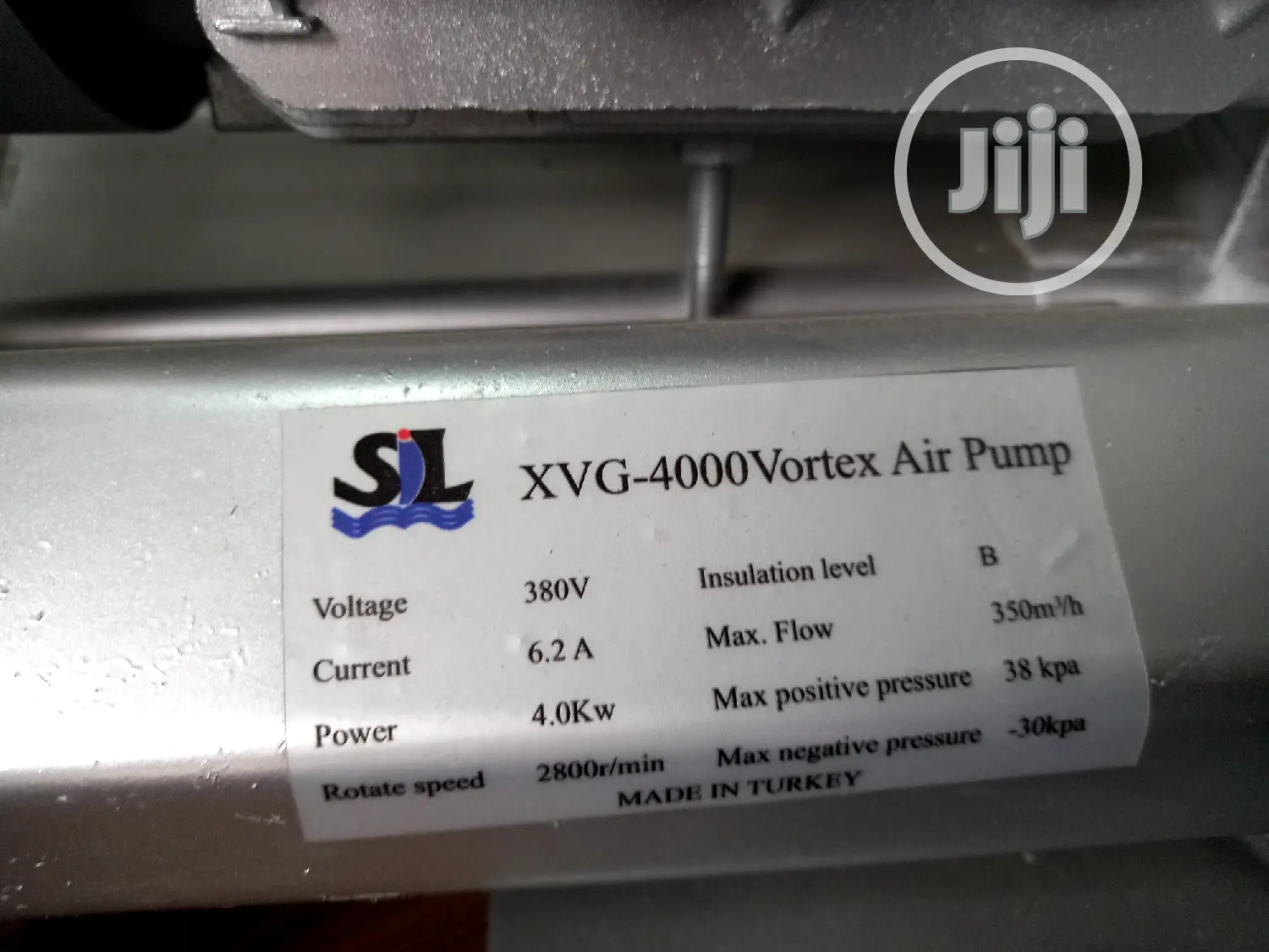 Air Blower 1.5kw 2hp