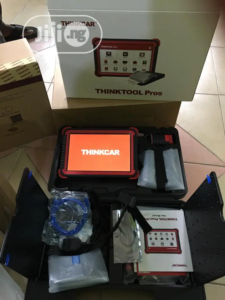Launch Thinktool Master Plus Professional Obdii Cars Scanner in Ibadan
