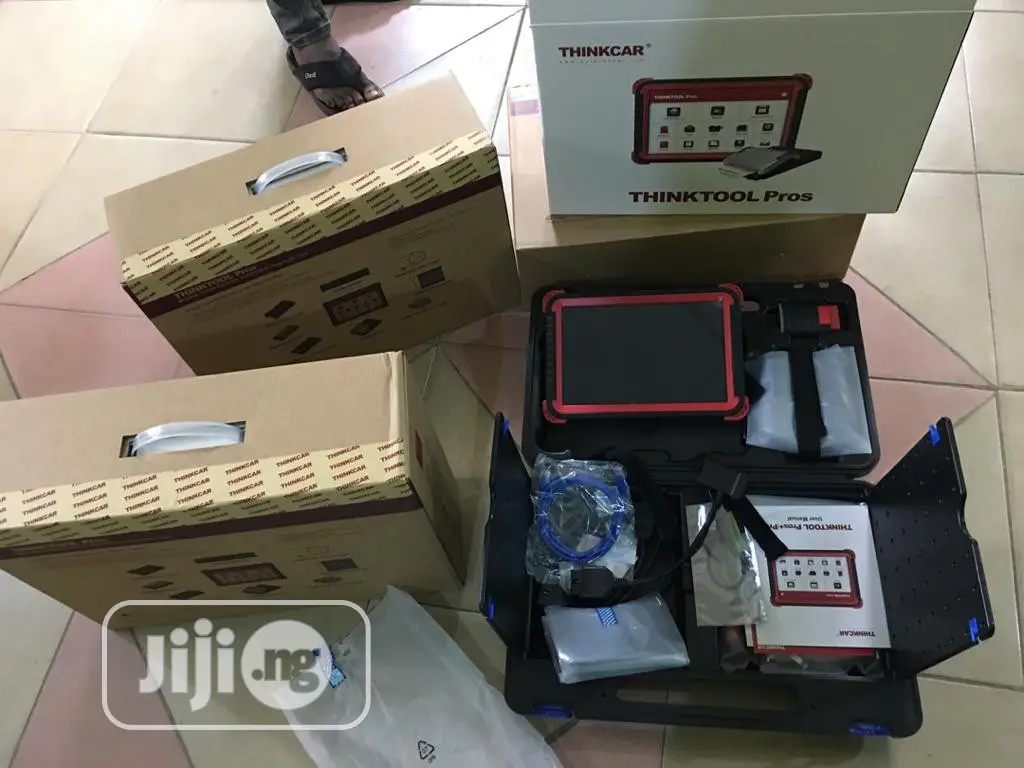 Launch Thinktool Master Plus Professional Obdii Cars Scanner in Ibadan