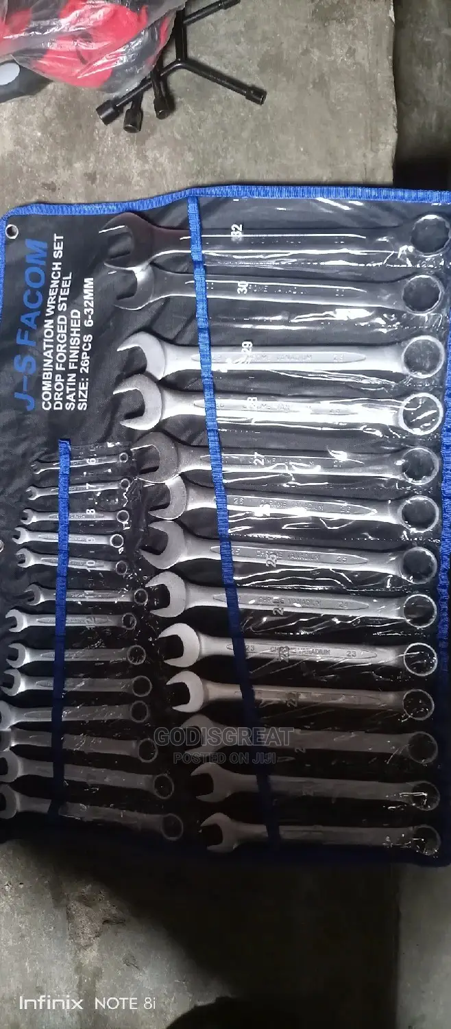 26pcs 6-32 Original Combination Spanner