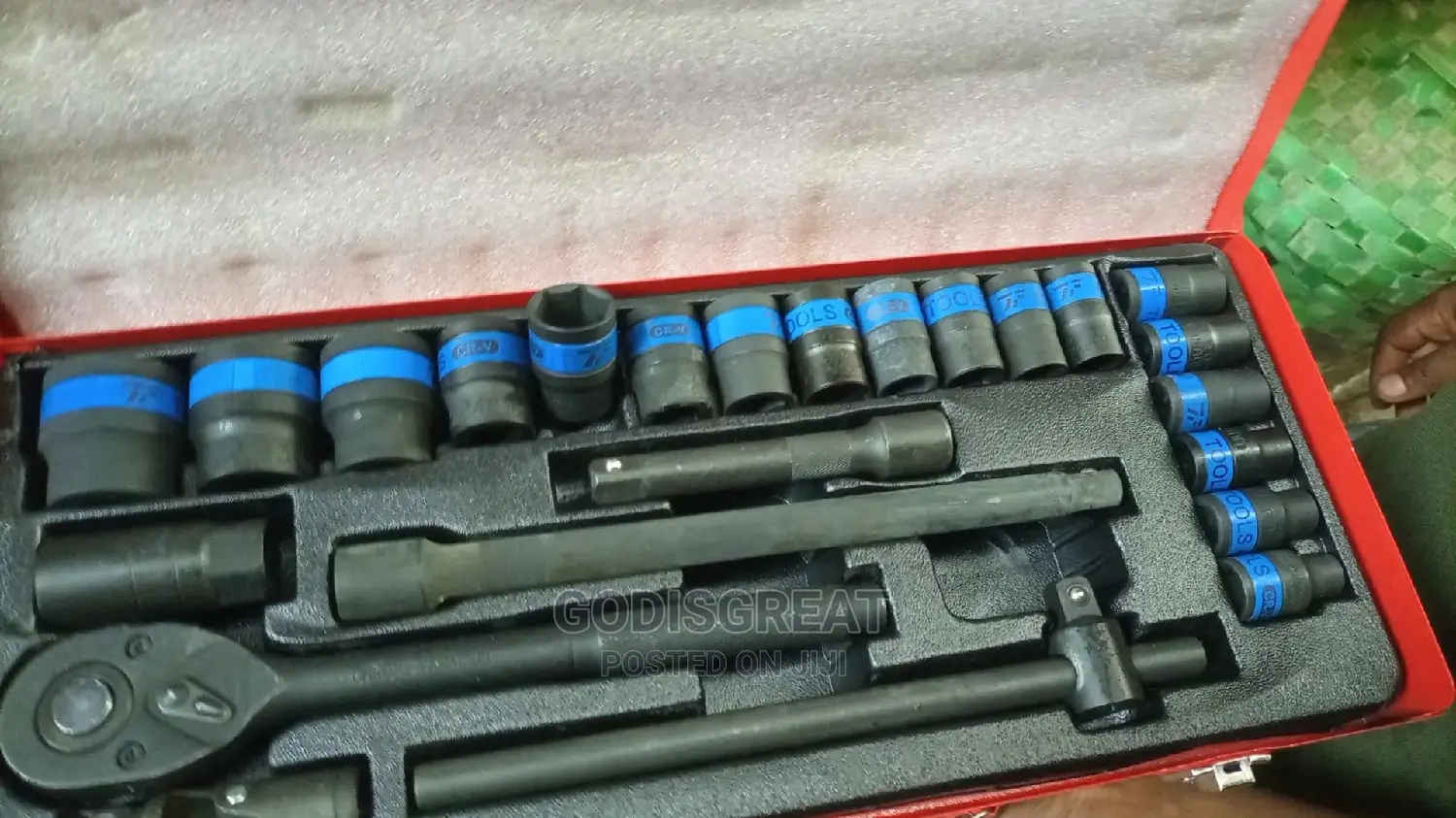 1⁄2 8-32 Sockets Set